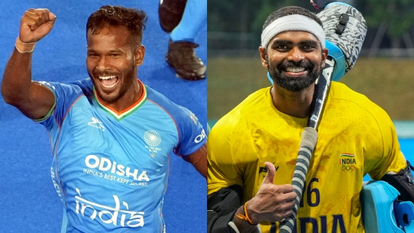 Kerala- Odisha Government Honors Indian star hockey players PR Sreejesh and Amit Rohidas