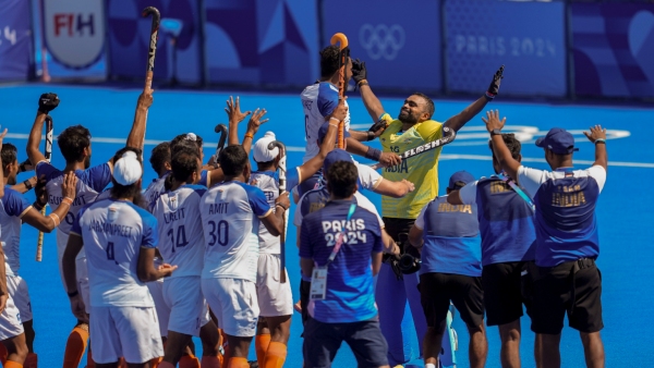 PR Sreejesh jersey number 16 has been retired by Hockey India