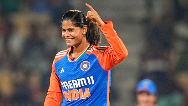 Star bowler Radha Yadav survived the flood