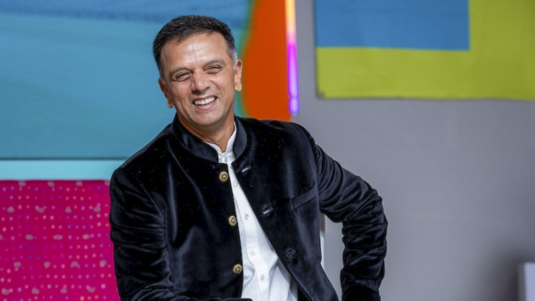 Rahul Dravid Jokes About Biopic I ll Play Myself For the Right Price