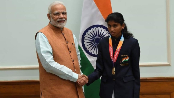 Rakshita Raju is India first female athlete participating in Paris Paralympics 2024
