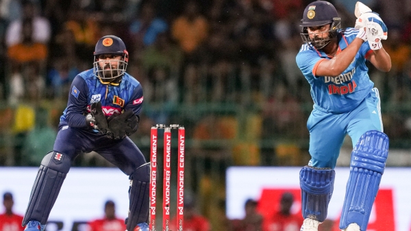 Rohit Sharma broke Virender Sehwag-David Warner record