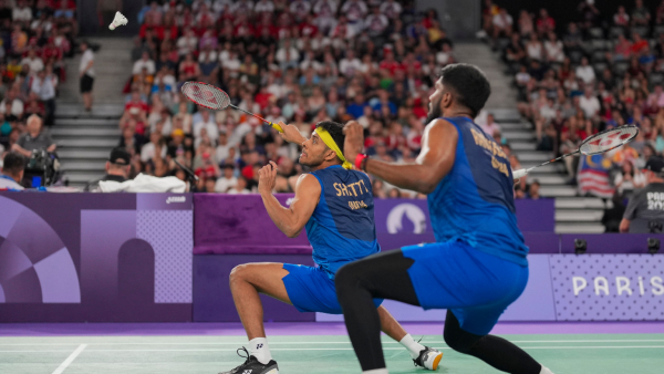 Satwik Sairaj Rankireddy - Chirag Shetty dream of winning medal is dashed