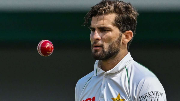 Shaheen Afridi unavailable for second Test match against Bangladesh
