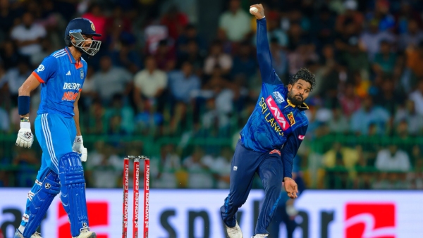 wanindu Hasaranga out of ODI series against India