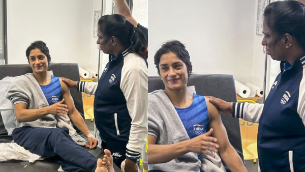 Vinesh Phogat Disqualified from Olympics Due to Overweight Vijender Singh Alleges Conspiracy