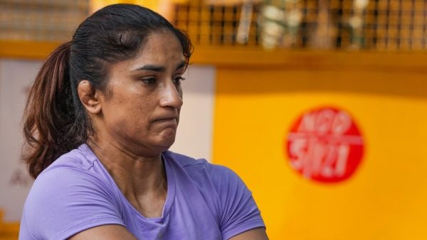 Vinesh Phogat Opens Up in Court About Weight Struggles at Paris Olympics