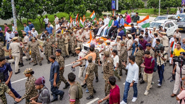 Vinesh Phogat will step into Haryana politics