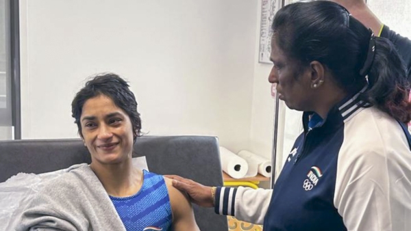 Vinesh Phogat s Reaction After Paris Olympics Disqualification A Message to Indian Coaches