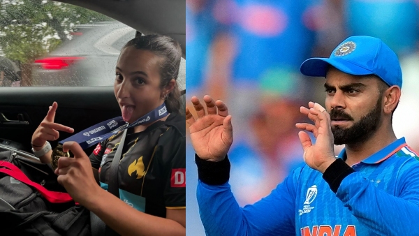 New Zealand Cricketer Zara Jaitley 22 Dreams of a Photo and Bowling to Virat Kohli