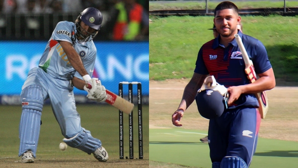 Yuvraj Singh world record breaking Darius Visser