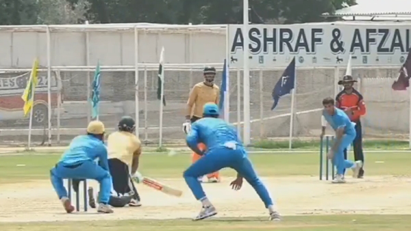 Babar Azam s Struggles Continue Viral Video Shows Dismissal in Local Tournament