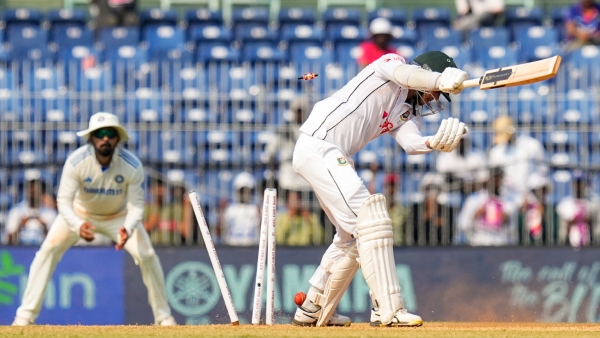 India vs Bangladesh 1st Test Ashwin-Jadeja Rescue India Bowl Out Bangladesh for 149