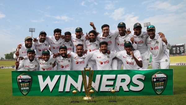 Bangladesh has risen in world test champion rankings Bangladesh has risen in world test champion rankings