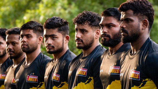 Pro Kabaddi 2024 Bengaluru Bulls team unveils new jersey