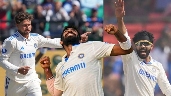 Bumrah Jadeja and Kuldeep Close to Historic Milestones in India vs Bangladesh Test