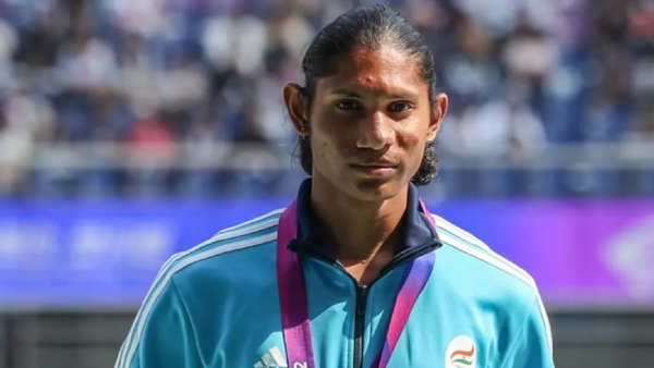 Deepti Jivanji Wins Bronze in 400m T20 at Paris Paralympics 2024 India s 16th Medal