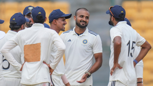Team India players flopped on the first day of the 2024 Duleep Trophy tournament