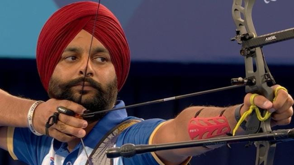 Harvinder Singh won gold in Paris Paralympics 2024