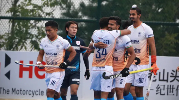 Asian Champions Trophy Hockey 2024 India qualified for semi-finals by defeating South Korea