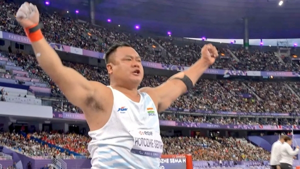 Indian Para-athlete Hokato Hotze Sema Ex-Soldier Wins Bronze in Men s Shot Put at Paris Paralympics 2024