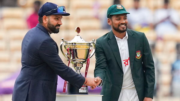 India vs Bangladesh Second Test Toss Report