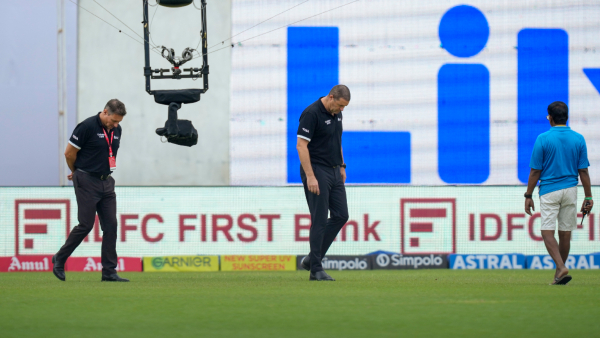 Third day of India vs Bangladesh 2nd Test match cancelled