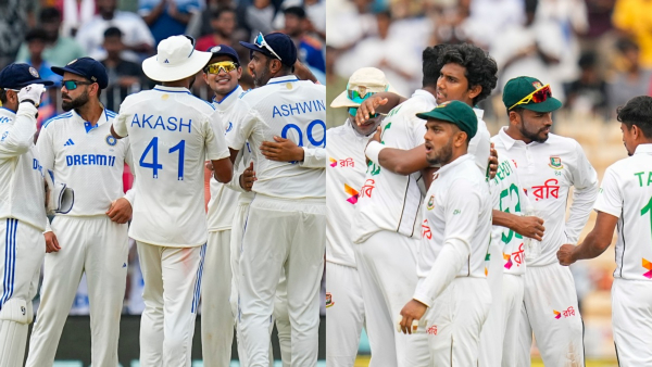 Rain threat for India vs Bangladesh second test