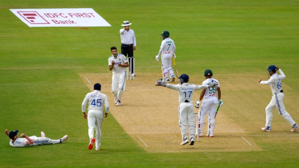 Allegation of beating Bangladesh fan in Kanpur Test