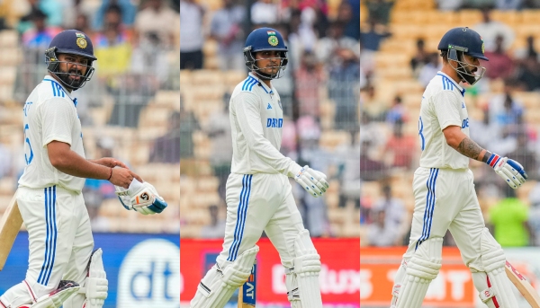 IND vs BAN 1st Test Ashwin Jadeja Rescue India with Unbeaten 195-Run Stand on Day 1