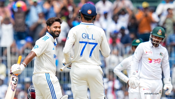 IND vs BAN India declare at 287 4 set 515-run target for Bangladesh in Chennai