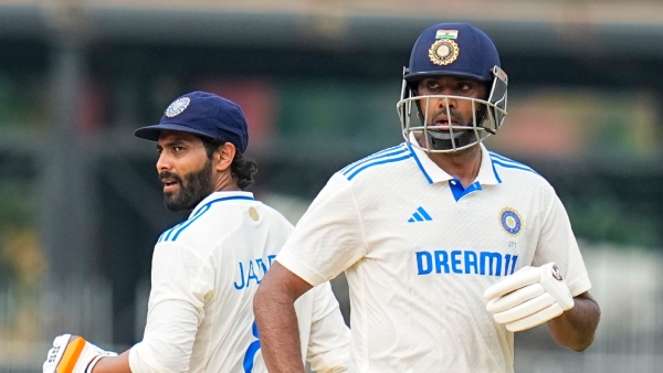 IND vs BAN 1st Test Ashwin Jadeja Rescue India with Unbeaten 195-Run Stand on Day 1