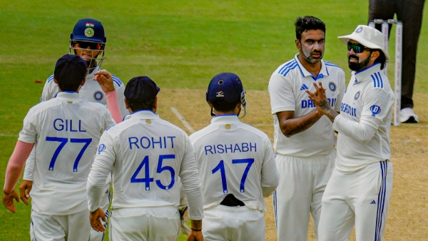 Rain Disrupts IND vs BAN 2nd Test Akash Deep Ashwin Shine
