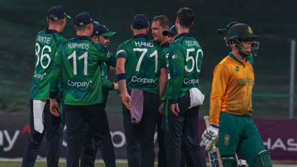 Ireland win against South Africa