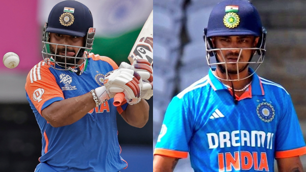Ishan Kishan to replace Rishabh Pant for T20 series against Bangladesh
