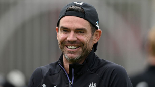 James Anderson prepares to play T20 cricket
