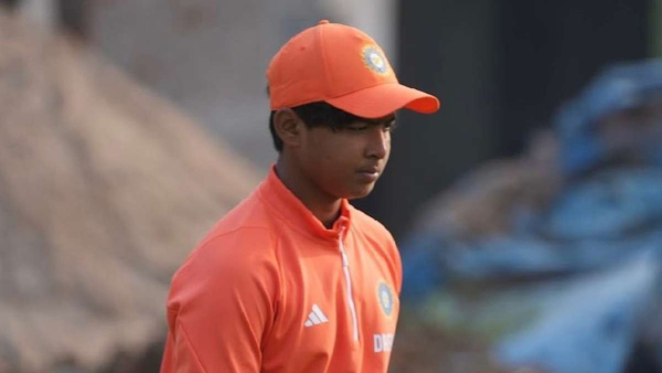 Who is this 13-year-old player selected for India U-19 team