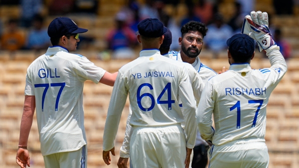 IND vs BAN 1st Test Why was the match stopped when Mohammad Siraj came forward to bowl spin