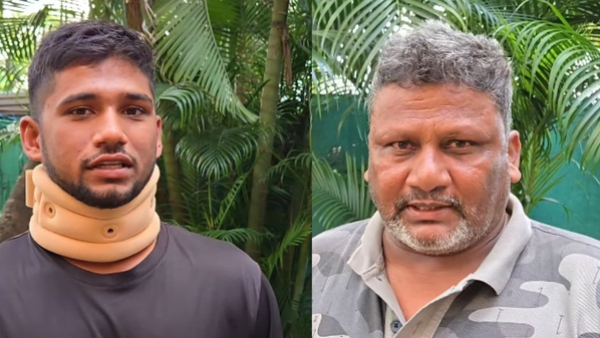 Mushir Khan first reaction after the accident