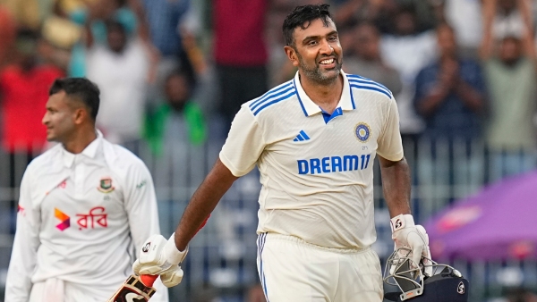 R Ashwin Nears Muralitharan s Record with Sensational Century in Chennai Test