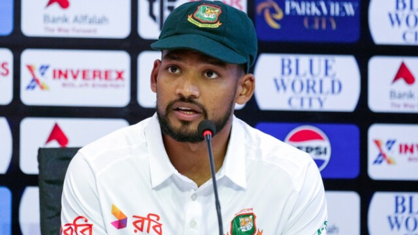 Bangladesh squad announced for Test series against India