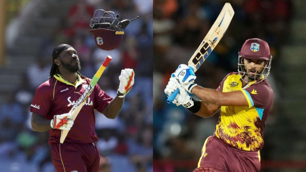 Nicholas Pooran breaks Chris Gayle record