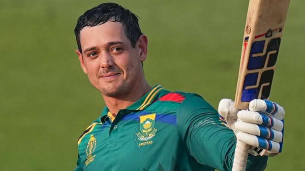 Quinton de Kock who stayed away from international cricket