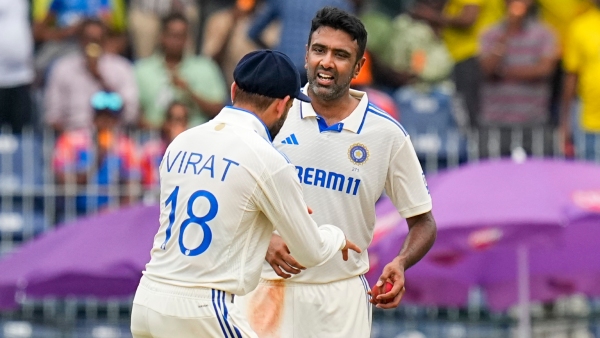 Ashwin Eyes Historic Milestone in Second Test Against Bangladesh