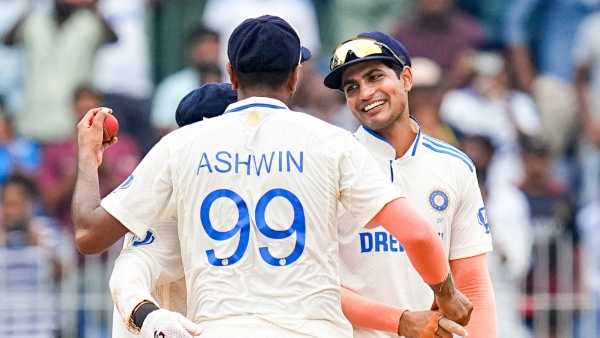 Ashwin Eyes Historic Milestone in Second Test Against Bangladesh