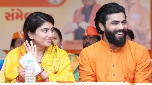 Ravindra Jadeja has joined the Bharatiya Janata Party party
