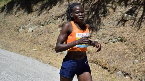 Ungada athlete Rebecca Cheptege who was murdered by her lover