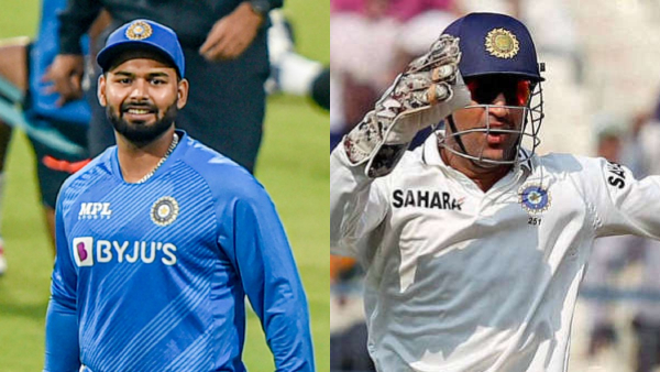 Rishabh Pant towards MS Dhoni wicket keeping record