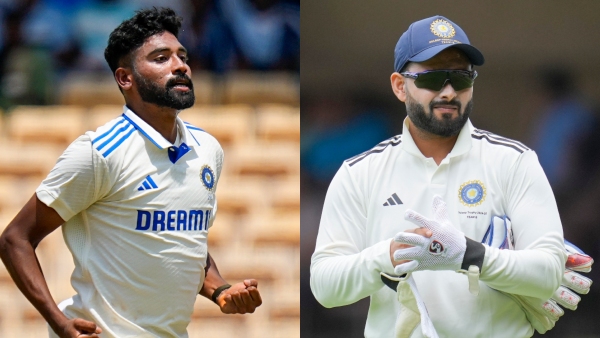 Rishabh Pant Apologizes to Mohammad Siraj After Missed DRS Call in India vs Bangladesh Test