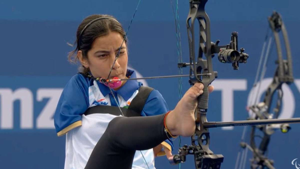 Sheetal Devi World Record at Paris Paralympics 2024